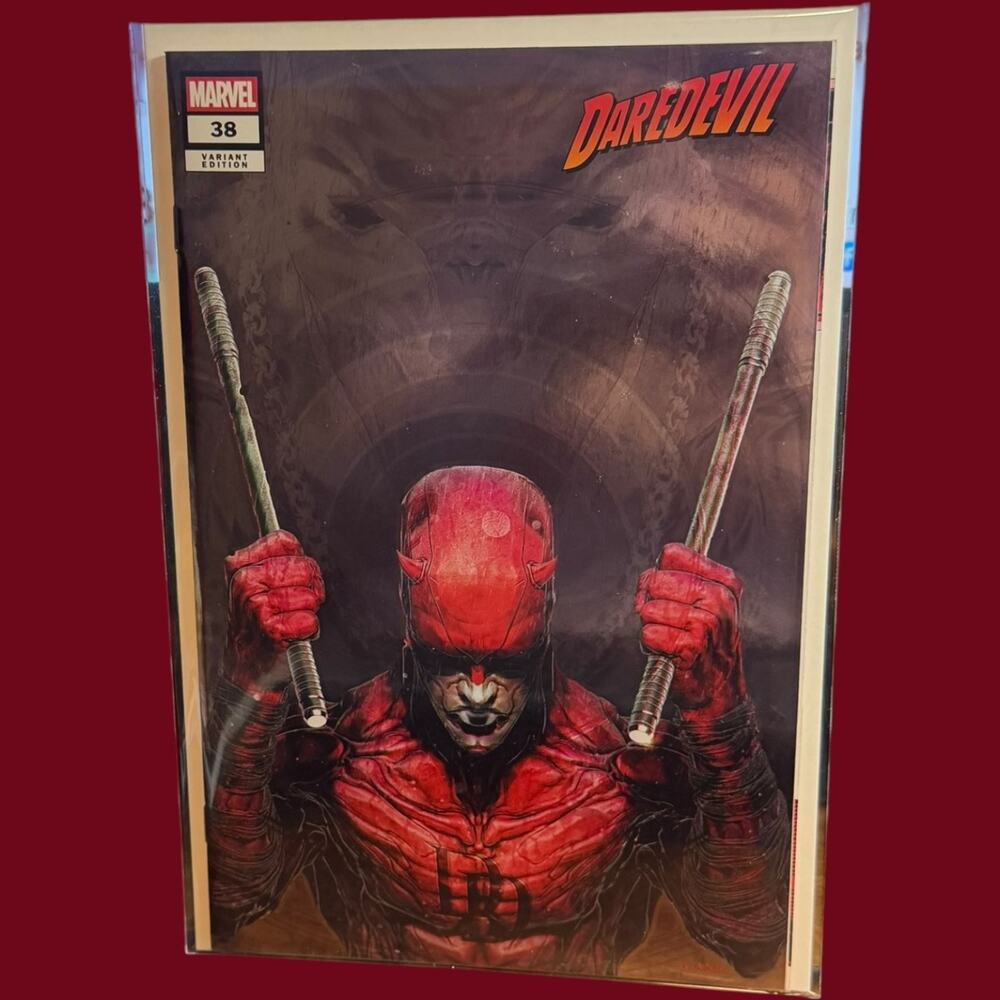 Daredevil #38 Whatnot SILVER FOIL Marvel Comics NM Raw Bagged & Boarded